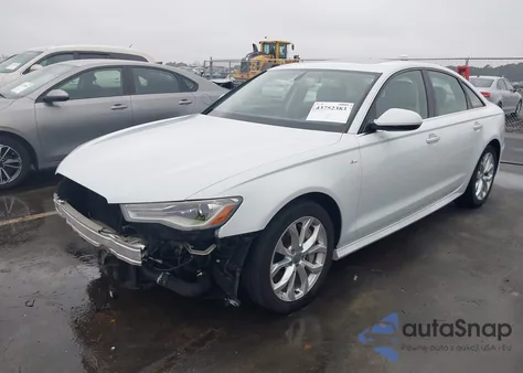2018 Audi A6 2.0T Premium/2.0T Sport from USA, damaged, VIN WAUC8AFC5JN062914